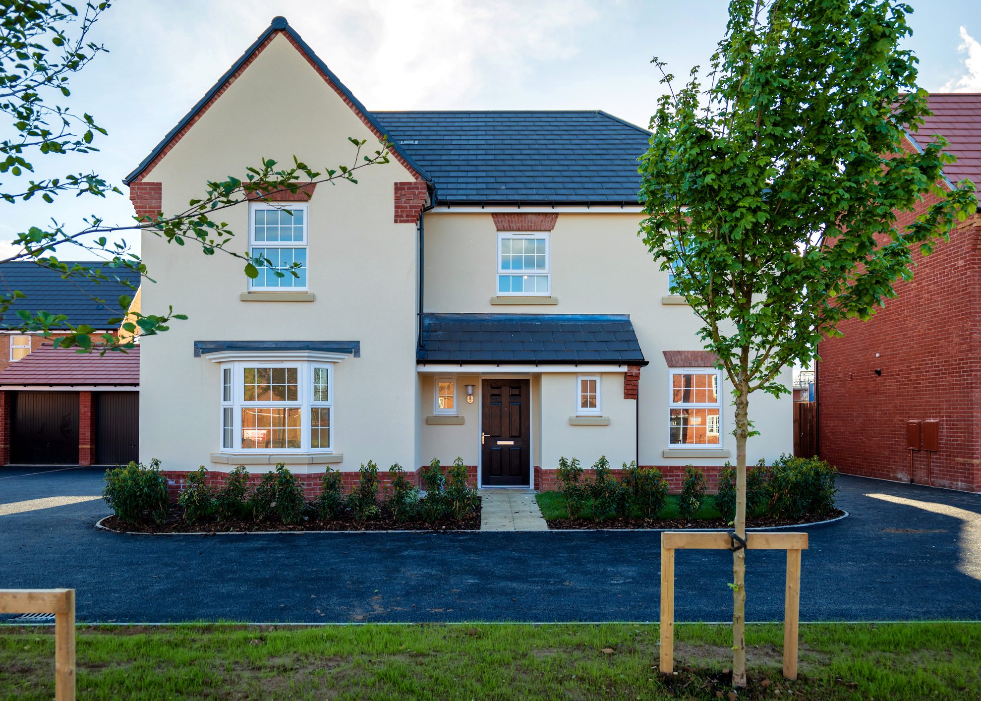 AJ Crawford House New Build Construction in Newcastle upon Tyne